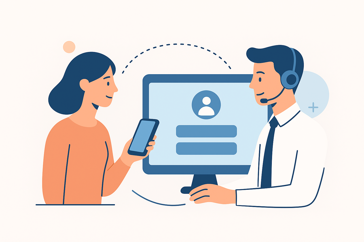 Interface da plataforma Fyndo