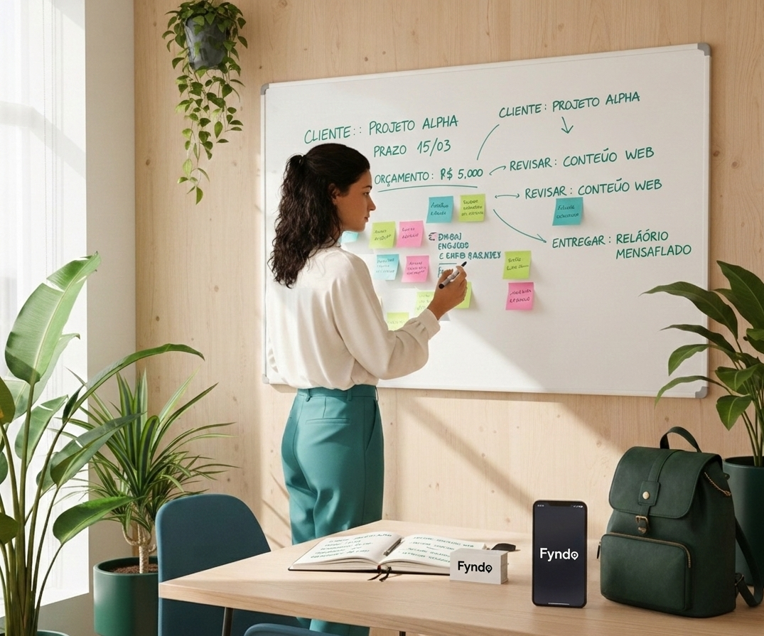 Para quem oferece serviços